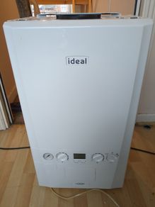 Ideal logic combined C24 gas water heater