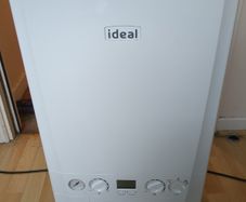 Ideal logic combined C24 gas water heater