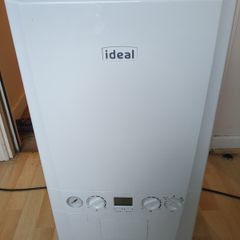 Ideal logic combined C24 gas water heater