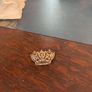 silver brooch Image 2