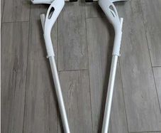 M+D Forearm Crutches