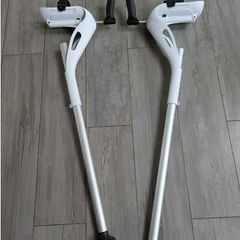 M+D Forearm Crutches