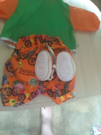 Baby Born Cycling Outfit