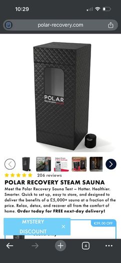 Polar Recovery Sauna