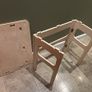 Birch Ply Folding Desk Table (Home by Notions) Image 6
