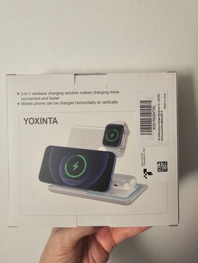 3 in 1 wireless charger