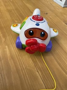 Vtech fly and learn airplane Aeroplane toy 6-36 months