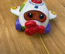 Vtech fly and learn airplane Aeroplane toy 6-36 months