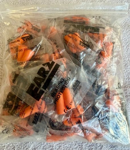 Ear plugs sets ,high quality , CE EN352-2 SNR36