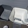 Catit Large Hooded Grey Litter Box with Airsift Filter System FREE Image 8