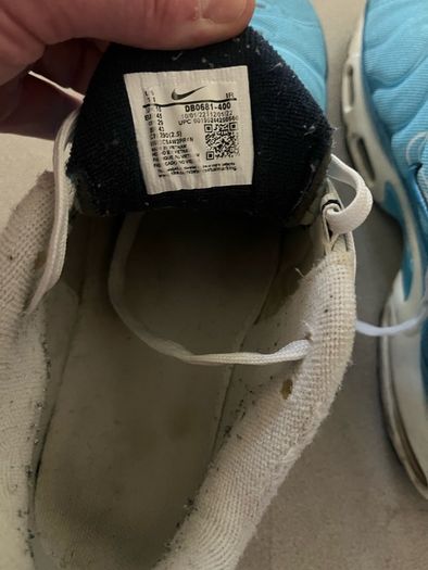 airmax plus size 10