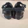 CLARKS Ella Rose toddler shoes black shiny Size 3 Image 5