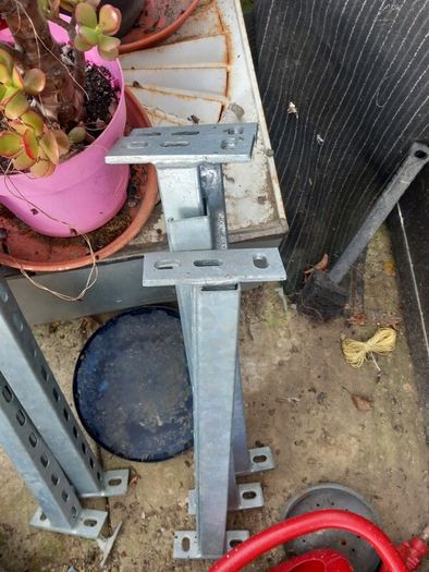 canterlever brackets unistrut