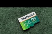64 GB micro SD Card Samsung
