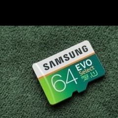 64 GB micro SD Card Samsung