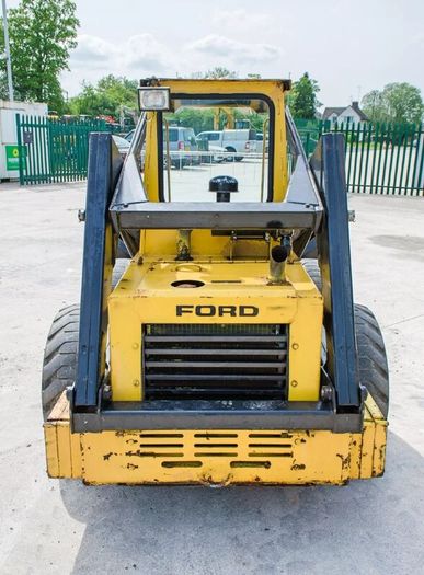 Ford L553 diesel skidsteer loader
