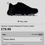 Women's waterproof trainers from karrimor Image 6