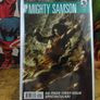 Mighty Samson ! First Issue ! First Printing ! 2010 ! by Dark Horse ! Image 2
