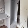 Kids bunk bed/ loft bed with wardrobe and desk Image 3