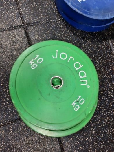 Bumper Plates 150kg Set