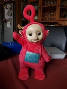 vintage dancing teletubbie