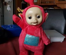 vintage dancing teletubbie