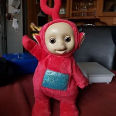 vintage dancing teletubbie