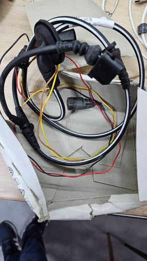 Volkswagen. Audi Skoda  5N0 927 903 M, ABS Wheel Speed Sensor Wire