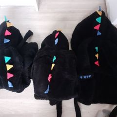 Dinosaur dressing gown X3