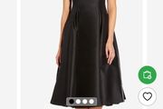 black cocktail prom style dress