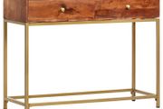 Console Table 100x35x76 cm Solid Acacia Wood