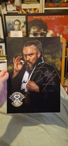 WWE Trent Seven Autograph