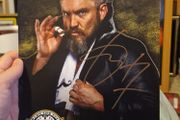 WWE Trent Seven Autograph