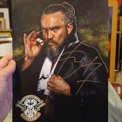 WWE Trent Seven Autograph