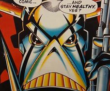 Deaths Head #1 Marvel UK 1988