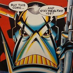 Deaths Head #1 Marvel UK 1988