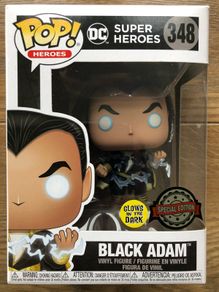 Funko DC: Black Adam (Glow in the Dark)