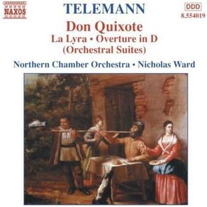Telemann. Orchestral Suites. CD. Free Postage!