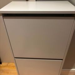 IKEA White Shoe Cabinet Excellent Condition