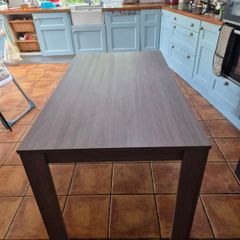 Grey kitchen table