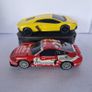 Scalextric Rivals Car Twin Pack  (Porsche vs Lamborghini (Slot cars) Image 2