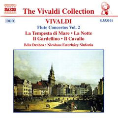 The Vilvaldi Collection. Flute Concertoes Vol.2. CD. Free Postage!
