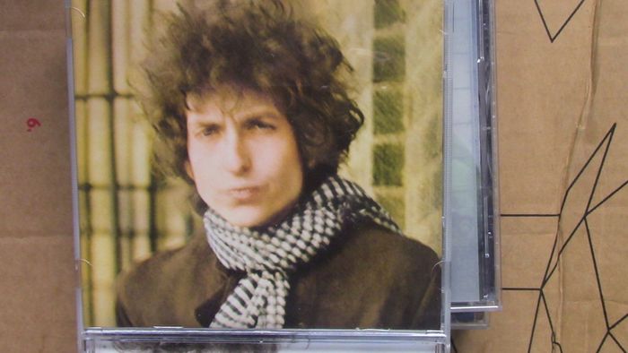 Bob Dylan - Blonde On Blonde CD