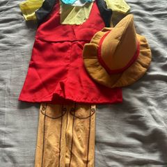 Pinocchio Costume Age 2
