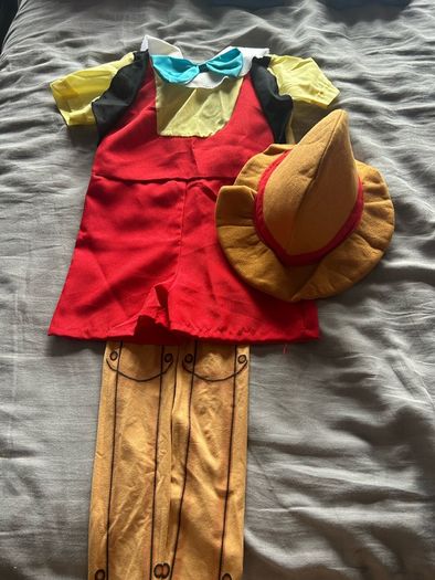 Pinocchio Costume Age 2