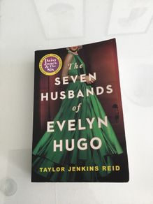 Books. "The Seven Husbands of Evelyn Hugo" by Taylor Jenkins Reid
