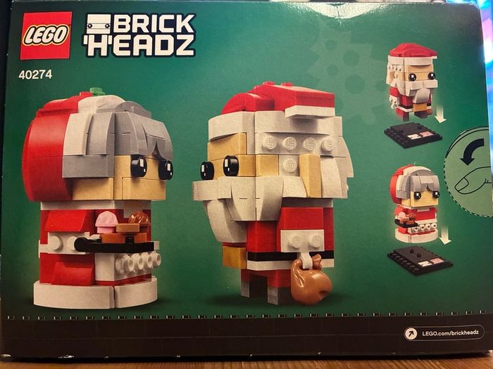 Lego Mr & Mrs Claus 40274
