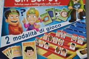 Italian version of game "Who is who"