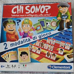 Italian version of game "Who is who"