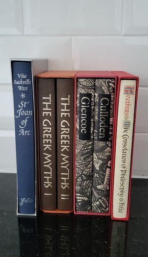 Folio Society: St Joan of Arc biography by Vita Sackville West